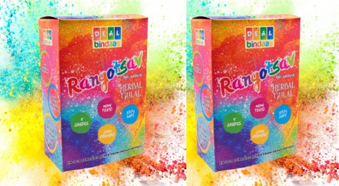 Organic Herbal Holi Colors