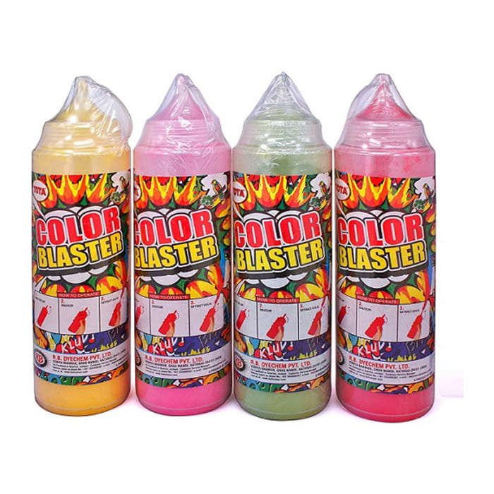 Organic Herbal Holi Colors