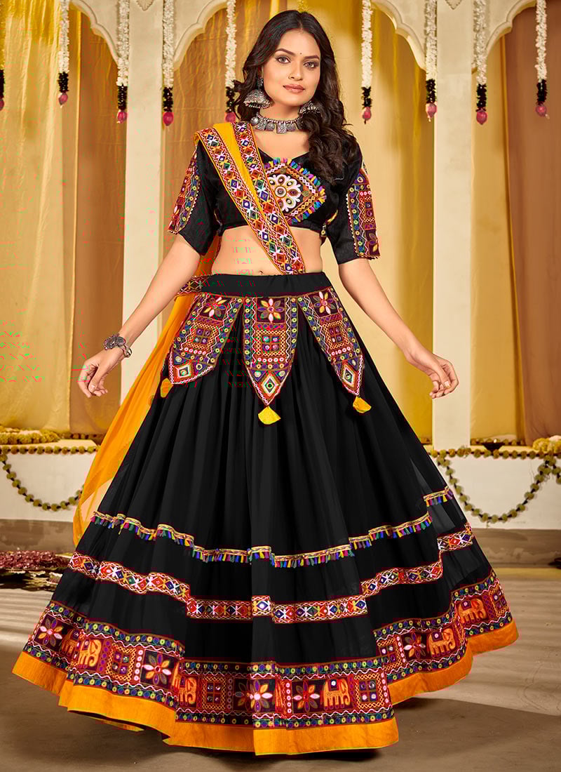 Traditional Navratri Garba Dress for Women